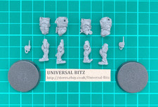 Exaction Squad Arbites Bodies