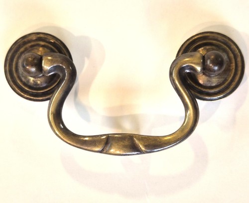 Brass swan neck - , drawer