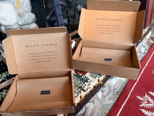 Ralph lauren shipping - lauren, boxes