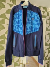 Bunkers Mentality Mens Golf Jacket  Blue Size S