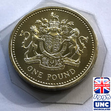 (BRILLIANT UNC) BRITISH 1998