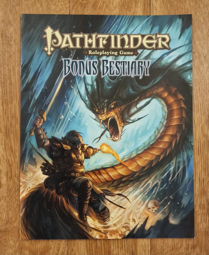 Pathfinder chronicles book - pathfinder,