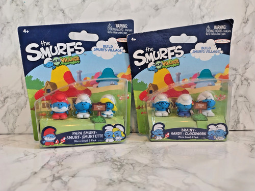 The smurfs micro village - the,