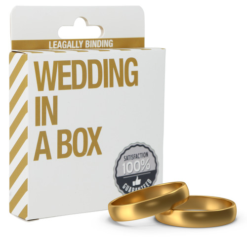 Wedding box novelty - wedding,