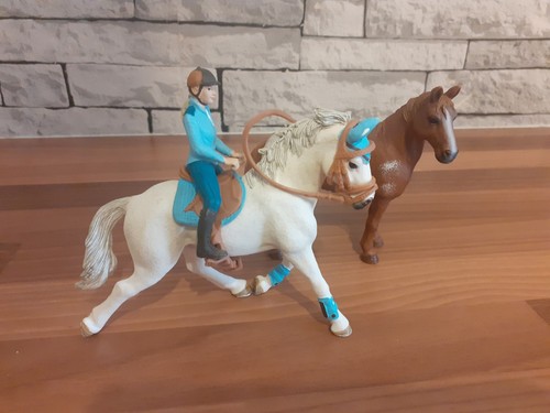 Model schleich horses and - model, x2