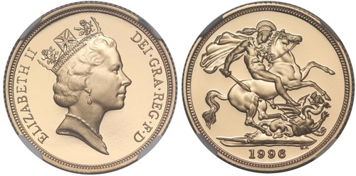 Elizabeth 1996 pf70 ucam - 1996,