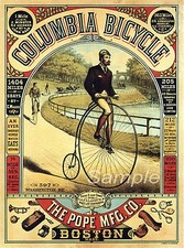 VINTAGE PENNY FARTHING BICYCLE