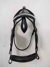 Elegant Driving Harness Bridle
