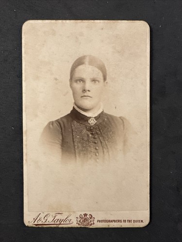 Cdv lady family collection - cdv,