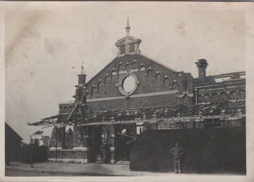 Belgium ww1 tourist 1919 ypres - belgium,