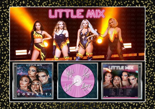 Little mix original a4 photo - -,