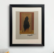 Rene Magritte Hand-Signed