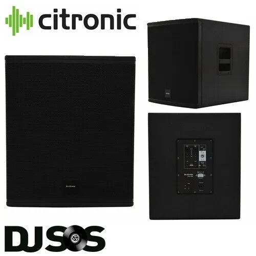 Citronic casa 15ba - citronic, active
