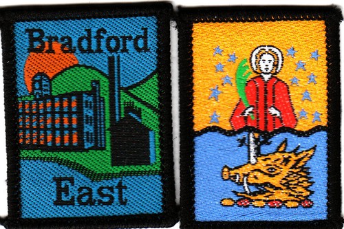 Boy scout badges - boy, bradford+