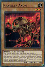 Krawler Axon - CIBR-EN017 - Common - 1st Edition - YuGiOh