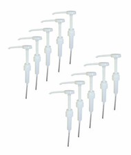 38MM Pelican Pump Dispenser For 5L Containers Cleaning Hygiene Sanitiser Soap UK