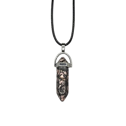 Double point pencil pendant - double,