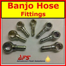 Metric banjo hose tail - hose,