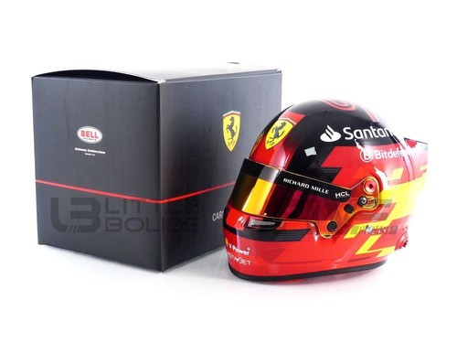 Mini helmet carlos sainz - -,