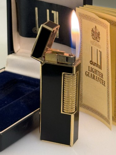 Vintage dunhill rollagas - rollagas, black
