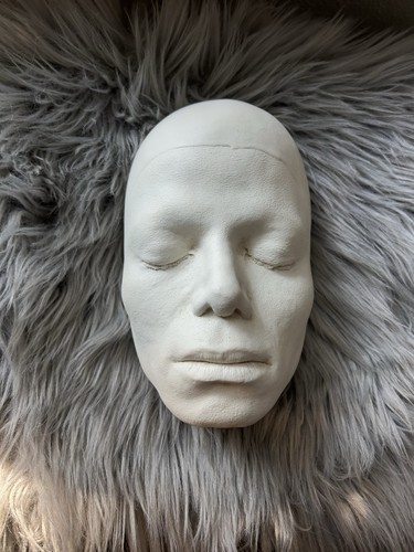 Michael jackson life mask cast - michael,