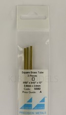Modeling Metal Rods, Tubes