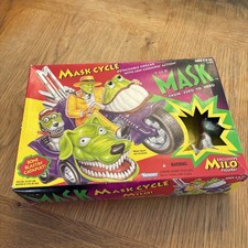Vintage 1995 Mask Cycle Milo