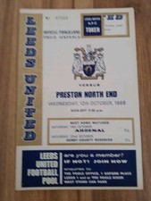  (RARE) PRESTON NORTH END AWAY