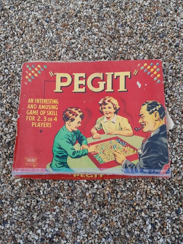 Merit pegit vintage board - vintage,