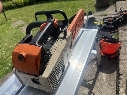 Stihl 200t climbing - stihl,