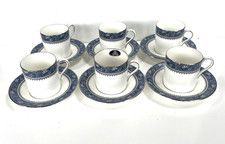 Aynsley Set Of 6 Coffee Cans &