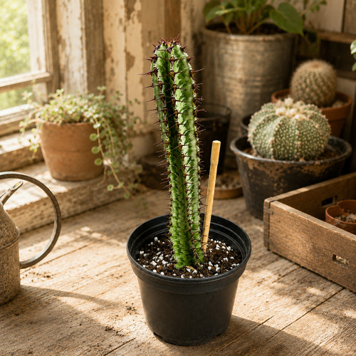 Rare zebra euphorbia - rare,