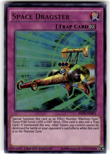 Space dragster - space,