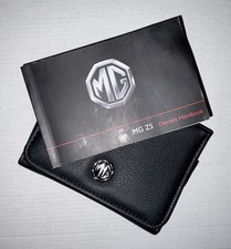 MG ZS OWNERS MANUAL / HANDBOOK & WALLET PACK 2020-2024