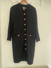 Vintage Jaeger Black Button Up