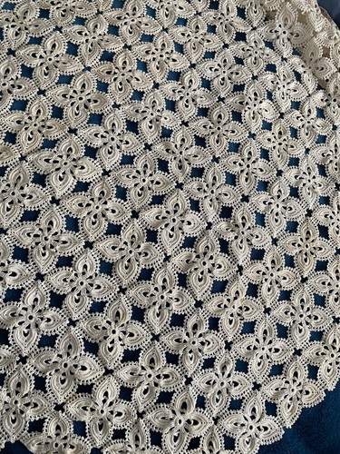 Handmade crochet lace table - handmade,