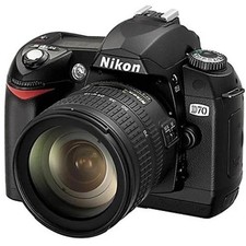 Nikon D70 6.1M + 18-70mm Photography Photo Digital SLR Camera