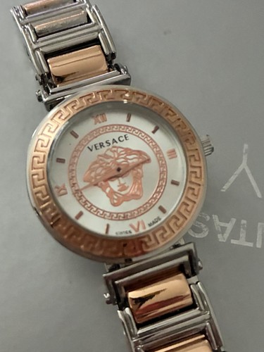 Ladies watch new silver rose - ladies,
