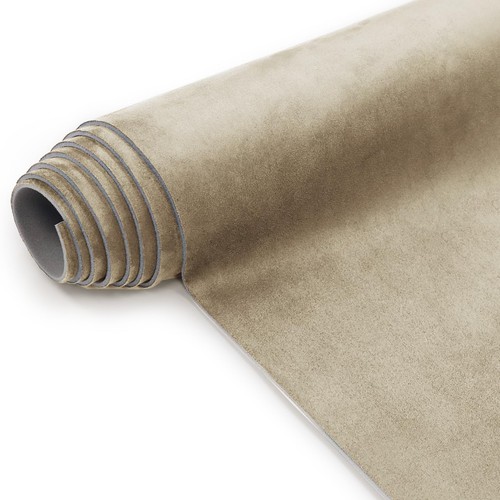 Suede headliner fabric with - suede,