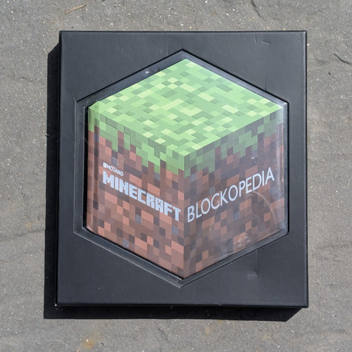 Mojang minecraft blockopedia - minecraft,
