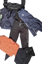 Boys Teen Bundle Aged 10-12 13 Years. Designer Clothes Coats & Tracksuit N More