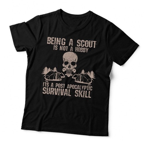 Scout shirt funny outdoor - t-shirt,