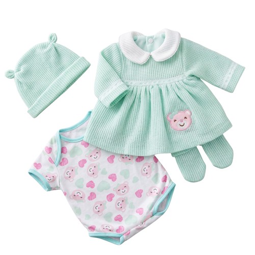 Baby doll clothes reborn - 20",