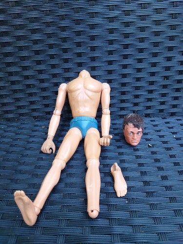 Vintage action man eagle eye - vintage,