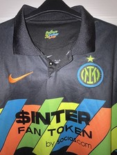 Inter Milan 2021/22 3rd Football Shirt Jersey Nike XL  Superb condition Original