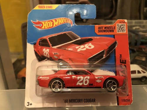Hotwheels mercury cougar - '68,