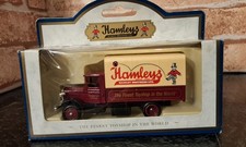 LLEDO DAYS GONE 1934 MACK CANVAS-BACK TRUCK  HAMLEYS (BRANDED BOX)   DG28021