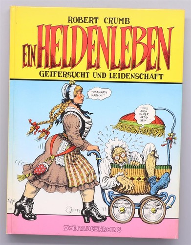 Robert crumb hero - hero's, hc
