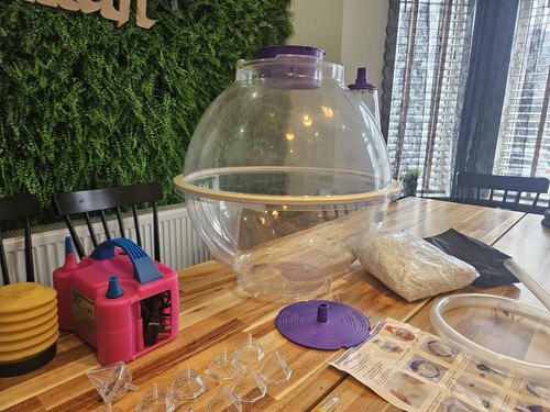 Balloon stuffing machine - balloon,