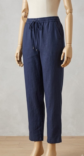 Cotton traders trousers linen - cotton,